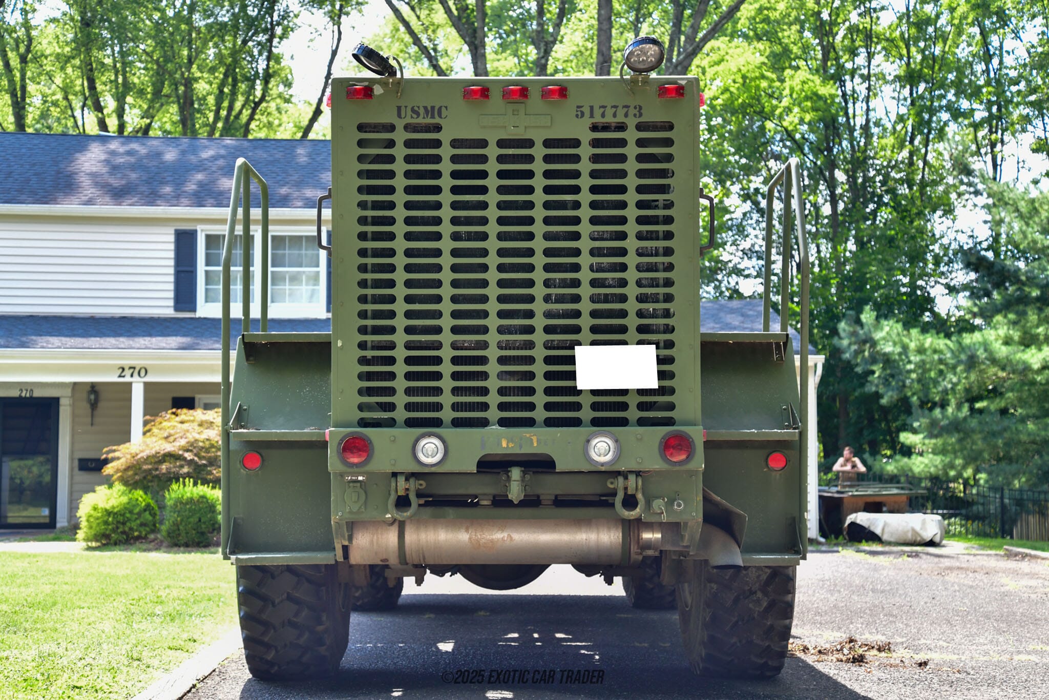 1985 Oshkosh AS32P-19A Aircraft Rescue & Fire Fighting Vehicle for